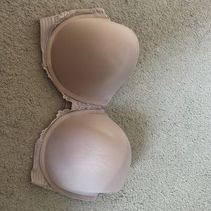 Strapless bra (has some wear)